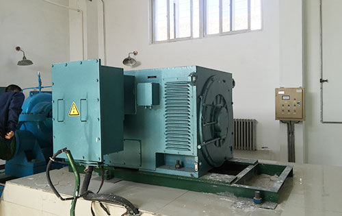 徽县某水电站工程主水泵使用我公司高压电机