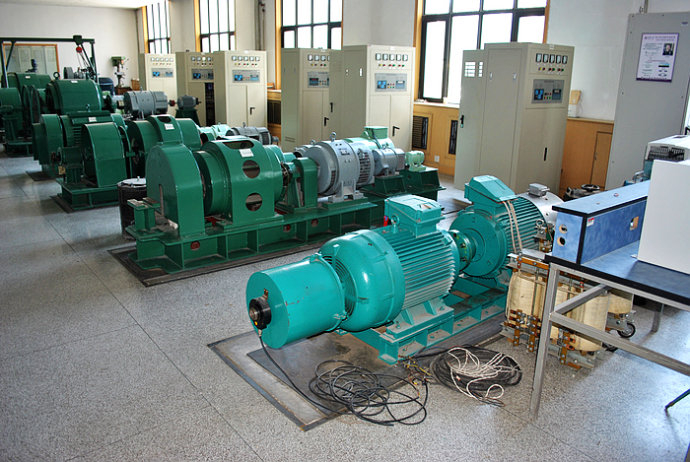 徽县某热电厂使用我厂的YKK高压电机提供动力